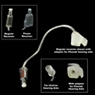 Phonak 2L (left Side) Standard X-receiver For Audeo, Smart, Naida Crt Receive.... Fixed Price $91.87.