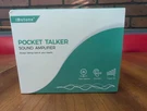 New Ibstone Pocket Talker Personal Sound Amplifier HA-11 Single Ear. Fixed Price $46.75.