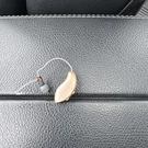Starkey Genesis 20 Ric Rt Hearing Aid Device (left Only) Great Cond.. Fixed Price $375.00.
