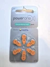 Powerone Size 1.45V Mf Hearing Aid Batteries PR48, P13 Varta, Good To 12/2028. Fixed Price $13.87.