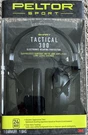 Peltor Sport Tactical 300 Electronic Shooting Earmuffs Nrr 24 Foldable Bag. Fixed Price $135.10.