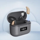 Jinghao Digital Hearing Aid Rechargable Behind Sound Amplifier Enhancer. Fixed Price $60.71.