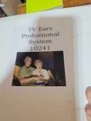 Tv Ears Original In-ear Wireless Voice Clarifying Headset System 10241. Fixed Price $59.99.