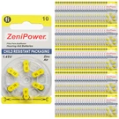 Zenipower Size 10 1.45V Hearing Aid Batteries (600 Pack). Fixed Price $152.99.