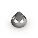 Large Open Smokey Domes For Phonak & Unitron Hearing Aids - 10 Pack!. Fixed Price $18.77.