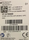 Brand New Gn Resound Dome, Vented Allfit Medium (10 /pack) - Usa Fast Ship. Fixed Price $13.99.