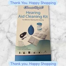 Blue Echo Cleanse Right Hearing Aid Cleaning Kit W/ Battery Tester & Air Blowerr. Fixed Price $11.00.