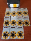 Power One P13 Hearing Aid Batteries 11 X6 66 Cells New Made Germany 03/2017. Fixed Price $11.00.