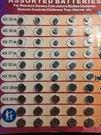 Loopacell High Power Super Alkaline Button Assorted 1.5V Battery AG3/LR41. Fixed Price $19.99.