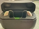Resound Quattro RE561DRWC Ric Rechargable Hearing Aids Pair New Batteries. Fixed Price $299.00.