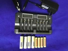 Hitech AA/AAA(1-8)SMART Charger-lcd+ BATTERIES(4 Of & Aaa)rechargeable. Fixed Price $37.59.