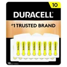 Duracell Hearing Aid Batteries, Counts, Epiry 2026 DA10B16. Fixed Price $10.00.