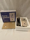 Vintage Box Fone Flasher 2 Cat. No. 43-178 Radio Shack Strobe Light. Fixed Price $19.99.