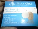Soundlab High Output Mini Hearing Amplifier. Fixed Price $25.00.