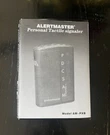 New Ameriphone Alertmaster Am-pxb Personal Tactile Signaler. Fixed Price $19.95.