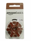 Amazonbasics A312 Hearing Aid Batteries 60 Pieces. Fixed Price $23.39.