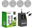 LIR2450 Rechargeable Battery Li-ion Charger With 3.7V 120MAH Lithiu. Fixed Price $20.88.