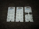 Connexx Semi Open Click 3 Pack (16 Domes) 2 Missing New.. Fixed Price $19.99.