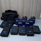 Williams Sound Hearing Helper R32 Personal Fm Receivers Lot Of 7 W/ Cases. Fixed Price $145.00.