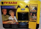 (new Open Box!) Tv Ears Noise Reduction Headset 2.3 Mhz 120DB Amplification. Fixed Price $79.99.