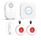 Calltou Wireless Caregiver Pager Button For Hard Of Hearing 500FT Emerge.... Fixed Price $28.99.