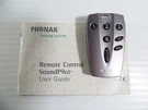 Phonak Soundpilot Fm Claro Hearing Aid Remote Control W/ User Manual. Fixed Price $34.99.