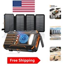 Advanced 48000MAH Solar Charger Multi-device Power Bank With Fast Charging. Fixed Price $108.29.