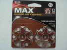 Hearing Aid Batteries Size 312 Pack Exp 08/2028 Cvs Max. Fixed Price $7.90.