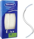 Bocoko 50 Count Hearing Aid Cleaner Ready-to-use Stands Effective Thread-fine. Fixed Price $14.18.