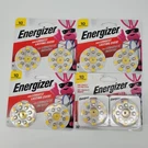 Energizer Hearing Aid Batteries 16 & 32 Size 10 (4) Expire 2026-27. Fixed Price $27.99.
