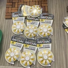 Lot Of 7 Total 56 Rayovac 1.45V Hearing Aid Batterie 8/PACK Size 10 EXP11/25. Fixed Price $17.50.