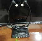 Tv Original Ears 5.0 Analog Wireless Headset Listening System Charging Base. Fixed Price $29.95.