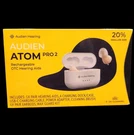 Audien Atom Pro 2 Hearing Aids Digital Rechargeable Beige W/ Charger New!. Fixed Price $145.00.