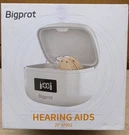 Bigprot ZF-M802 Hearing Aid Bte Rechargeable Beige Both Ears With Case. Fixed Price $25.00.