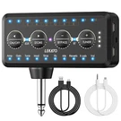 Lekato Micro Guitar Headphone Rechargeable Multi Effects Mini Amplifier. Fixed Price $32.99.