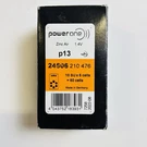 Power One Hearing Aid Batteries, P13 Exp 8/22, 10 Packs 6 Per New Pack.. Fixed Price $8.88.