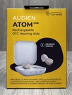 Audien Hearing Atom One Wireless Rechargeable Otc Aids (new Sealed). Fixed Price $39.99.