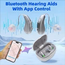 Hearing Aids Rechargeable For Seniors Noise Reduction Bluetooth App Streaming. Fixed Price $88.67.