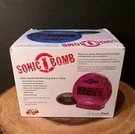 Sonic Alert Bomb SBB500SS Vibrating Alarm Clock Pink. Fixed Price $47.57.
