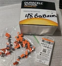 Duracell Size Activair PR48 P13 Hearing Aid Batteries (48 Pack) - Exp 04/2027. Fixed Price $8.62.