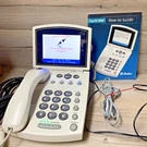 Captel 800I Captioned Text Screen Hearing Impaired Phone Ultratec Complete Works. Fixed Price $15.22.