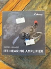 Ite Hearing Amplifier Rechargeable Auto Power On/off 3 Sizes JH-A610 Cakossy. Fixed Price $32.75.