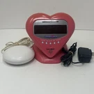 Sonic Alert Very Loud Sweetheart Alarm Clock Bed Shaker Vibrator Pink. Fixed Price $24.99.