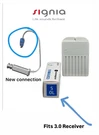 Signia 3.0 0S Left Receiver + Nanocare Wax Guards Bundle Ix Bct New. Fixed Price $89.00.