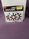 Rayovac Xcell Zinc Air Hearing Aid Batteries, Size 312 1.45V, 24-PACK. A1. Fixed Price $12.00.