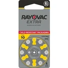 60 Rayovac Extra Hearing Aid Batteries Size: 10 + Battery Caddy. Exp 2029. Fixed Price $18.99.