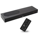Soundbar AV835 Dialogue Clarifying 20 Levels Voice Boost Dual Woofers Black. Fixed Price $312.56.