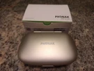 New Phonak Hearing Storage Case Audeo B-r, Marvel, Paradise. Fixed Price $30.00.