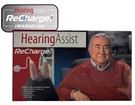 Hearing Assist HA-302 Rechargeable Aids Pair. Fixed Price $184.46.