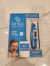 Kinsa KET-001 Bluetooth Digital Smart Ear Thermometer. Fixed Price $18.95.